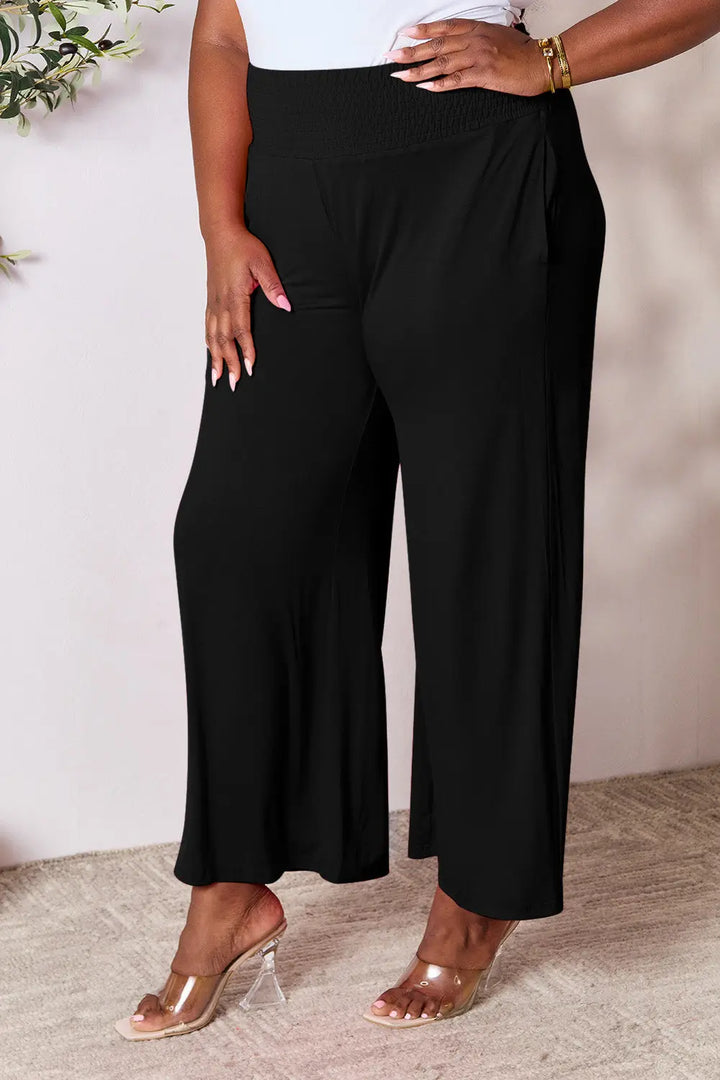 Versatile Vibe Wide Leg Pants Trendsi