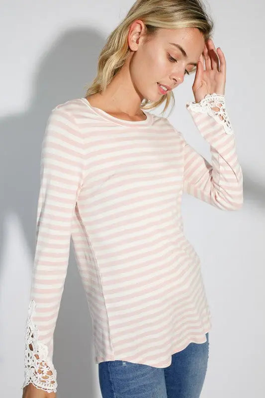 Coastal Breeze Long Sleeve Top e Luna