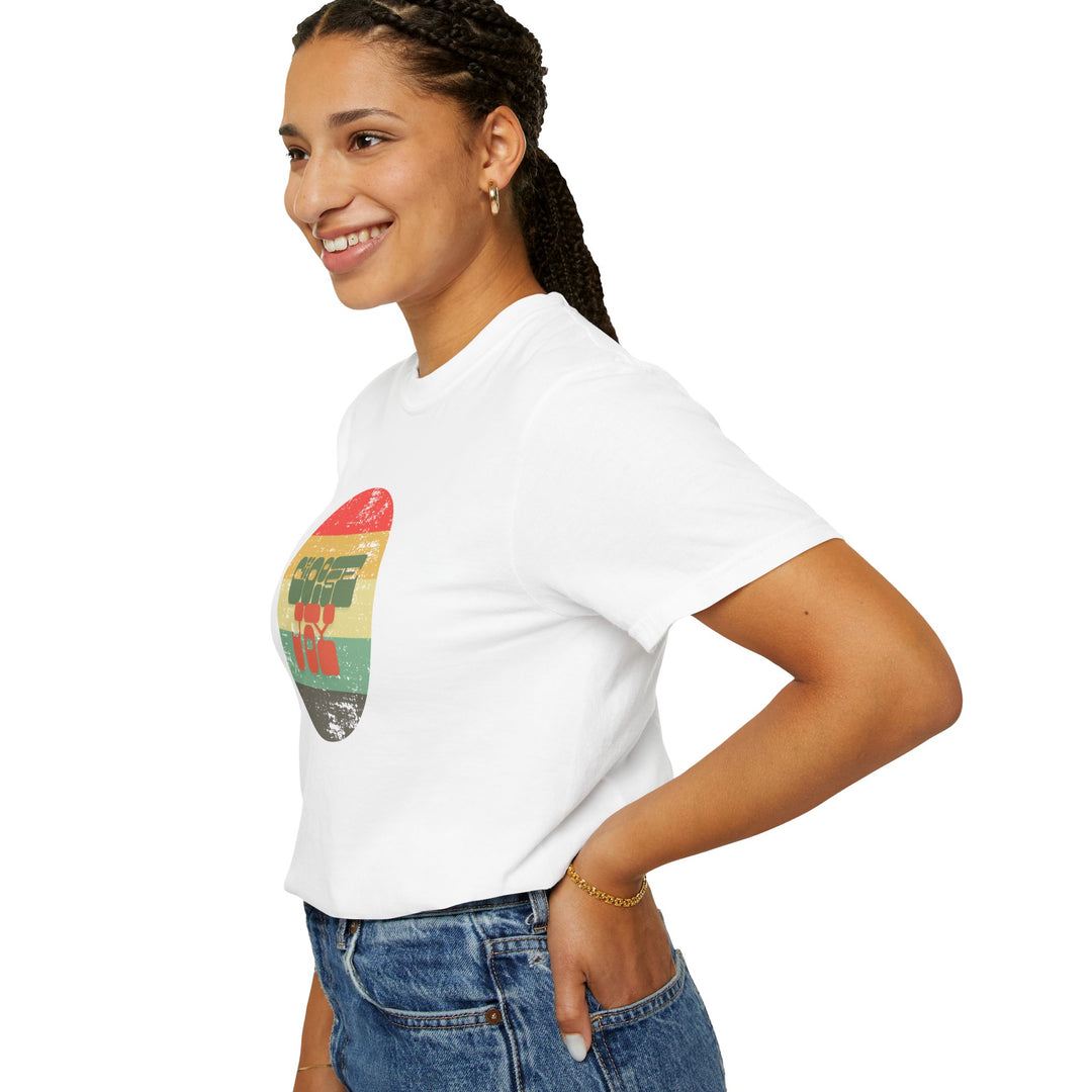 Retro Sunset T-shirt - Choose Joy Shirt