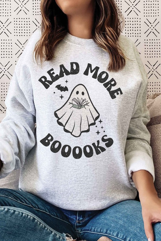 READ MORE BOOOOKS Graphic Sweatshirt BLUME AND CO.