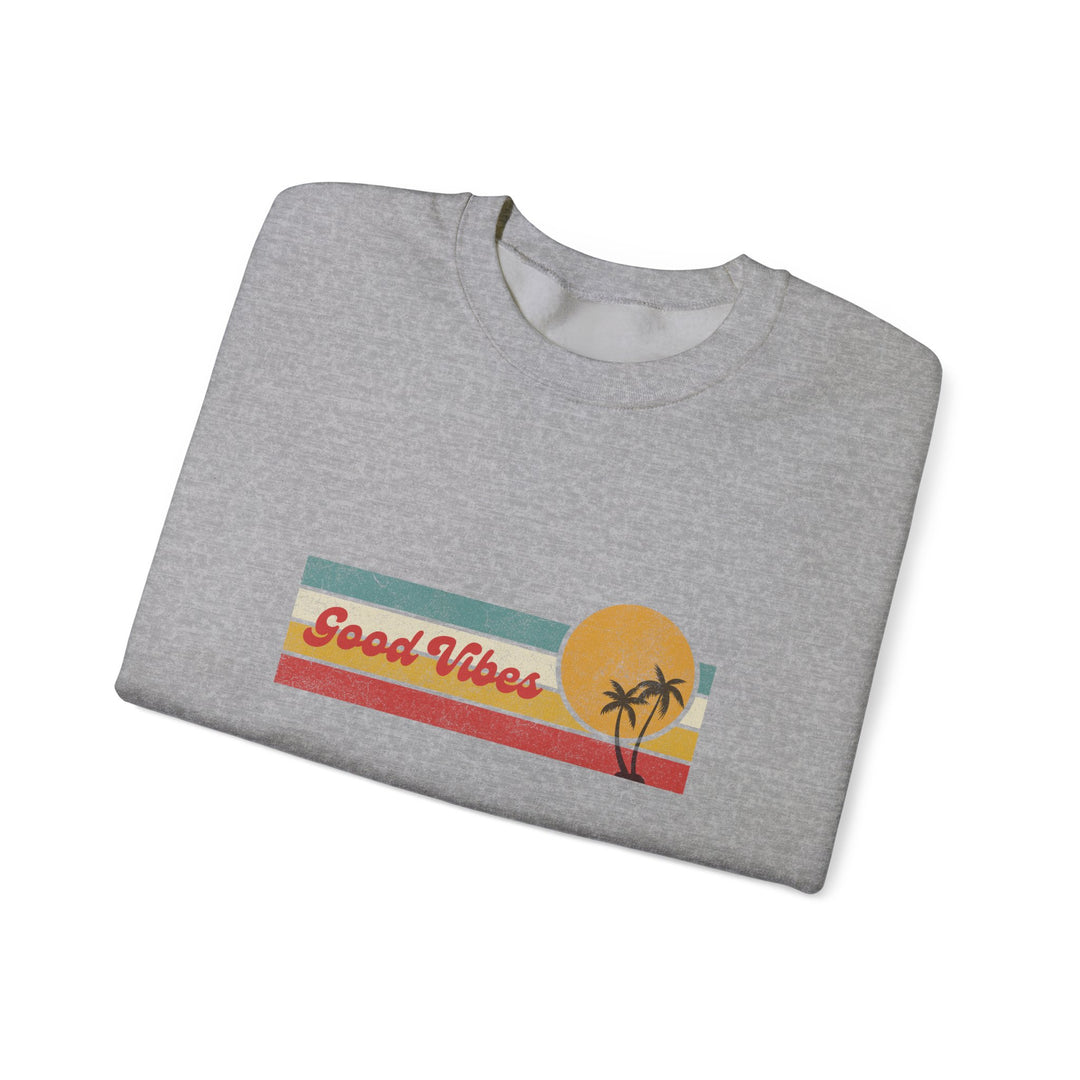 Retro Good Vibes Sweatshirt