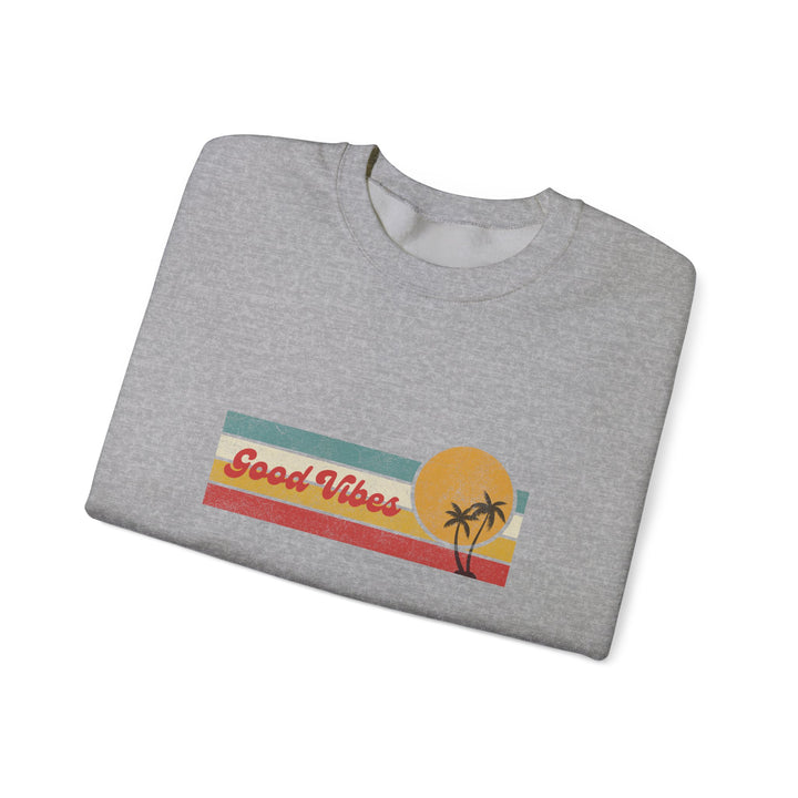 Retro Good Vibes Sweatshirt