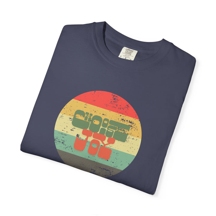 Retro Sunset T-shirt - Choose Joy Shirt
