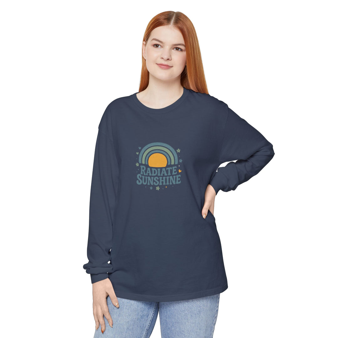 Sunshine Retro Long Sleeve T-Shirt