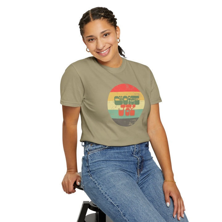 Retro Sunset T-shirt - Choose Joy Shirt