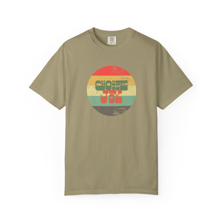 Retro Sunset T-shirt - Choose Joy Shirt