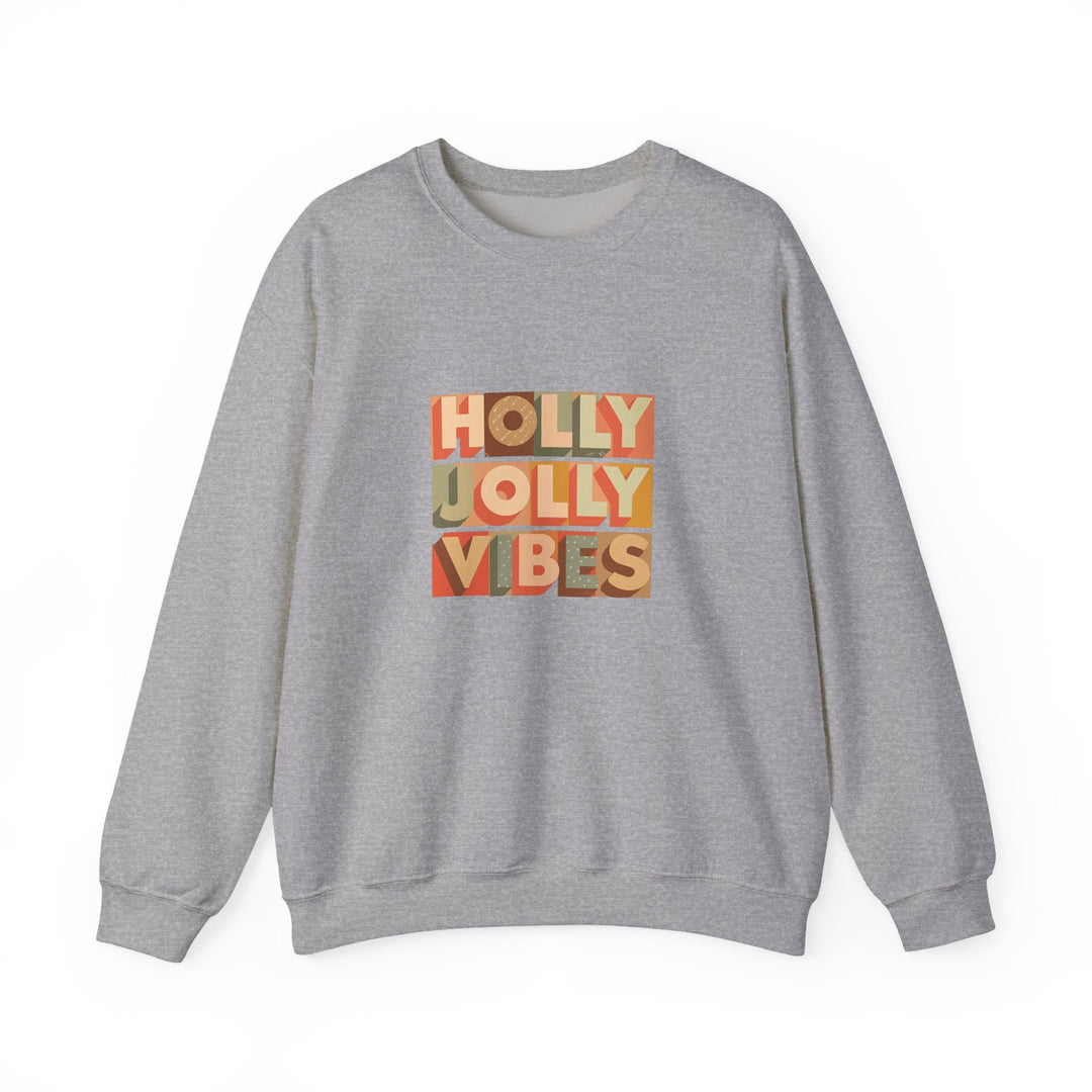 Holiday Sweatshirt - Holly Jolly Vibes