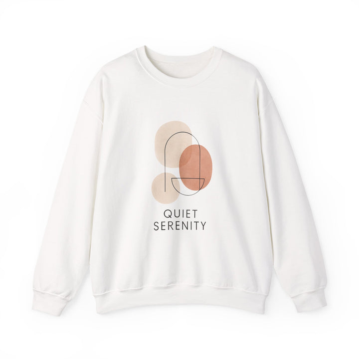 Earth Tone Unisex Crewneck Sweatshirt - Modern Interior Design Palette