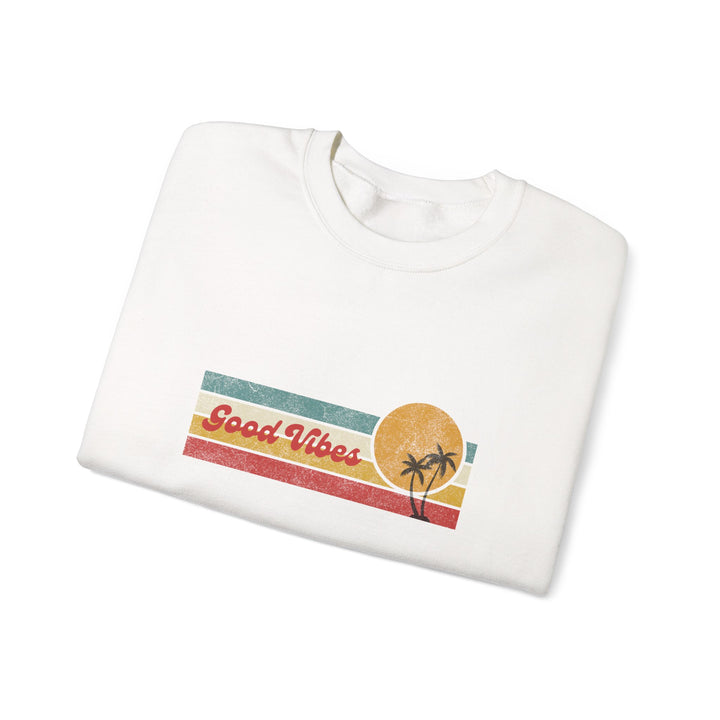 Retro Good Vibes Sweatshirt