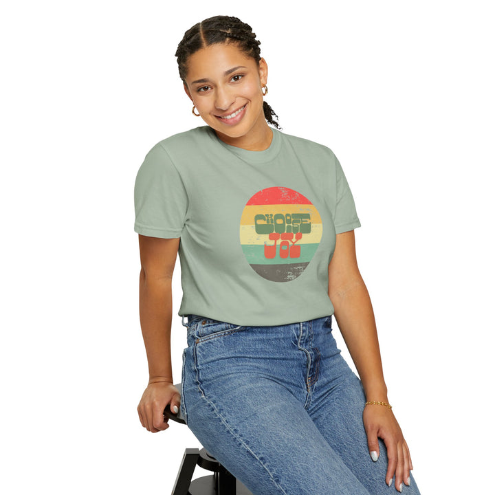 Retro Sunset T-shirt - Choose Joy Shirt