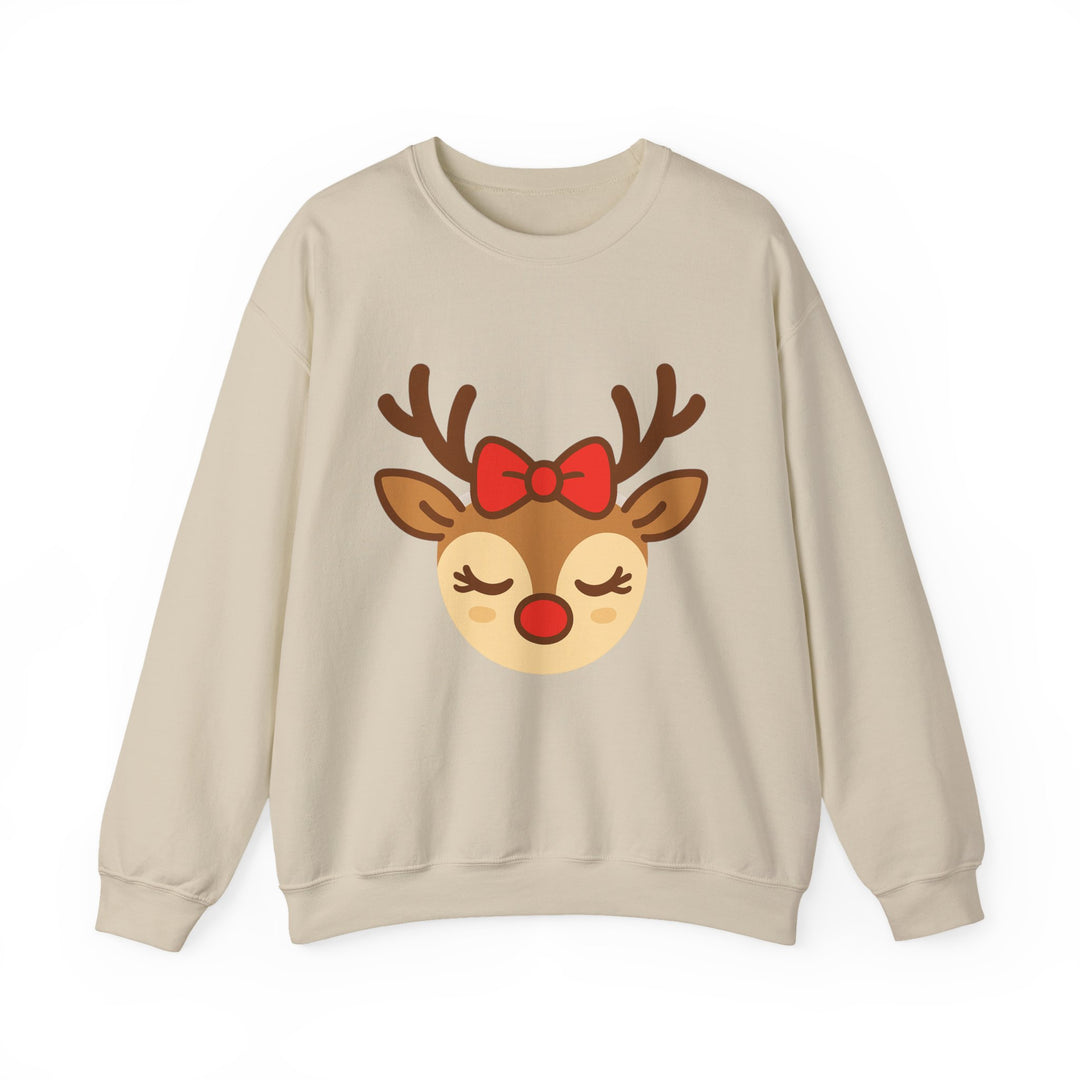 Reindeer Holiday Crewneck Sweatshirt