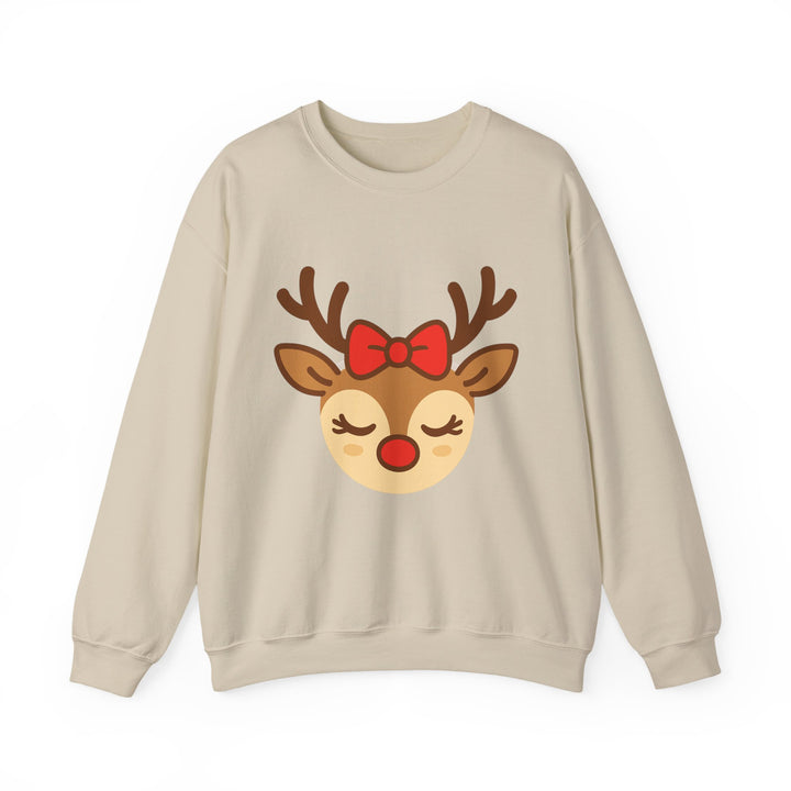 Reindeer Holiday Crewneck Sweatshirt