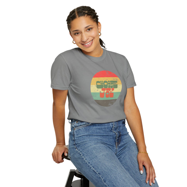 Retro Sunset T-shirt - Choose Joy Shirt