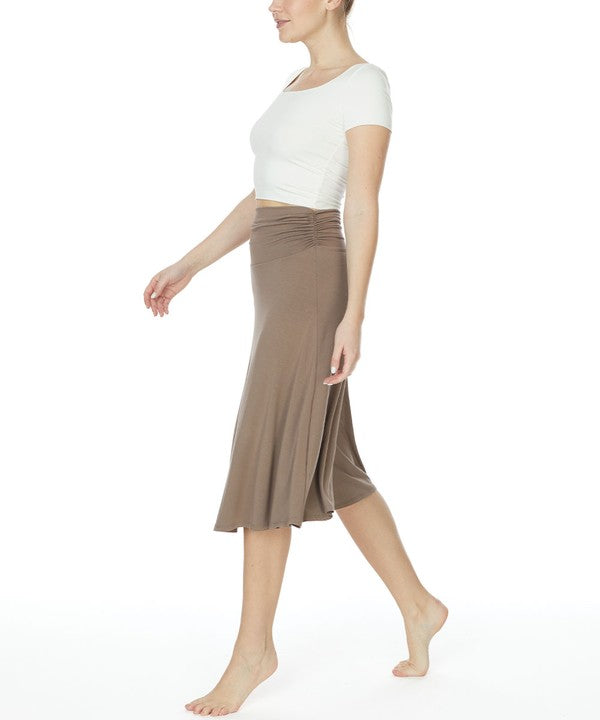 Dance All Day Mid Length Skirt Fabina