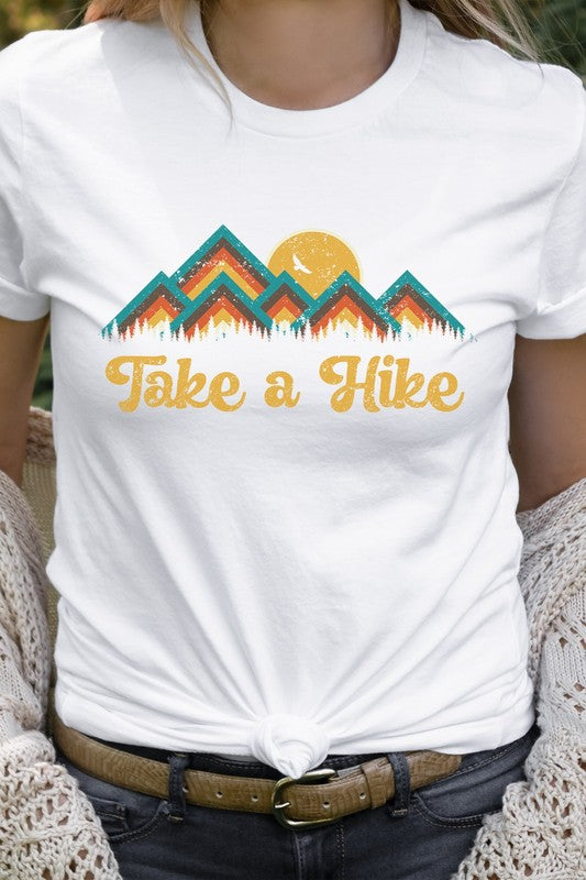 Take A Hike Graphic Tee Kissed Apparel