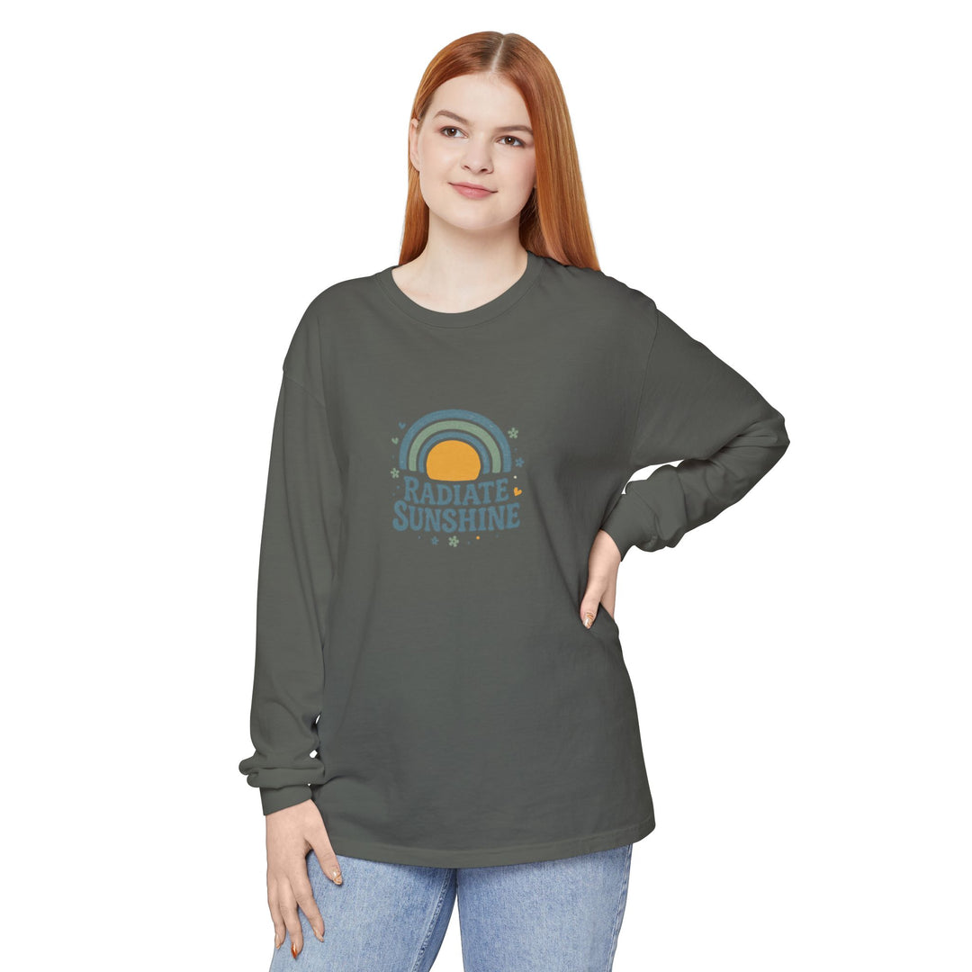 Sunshine Retro Long Sleeve T-Shirt