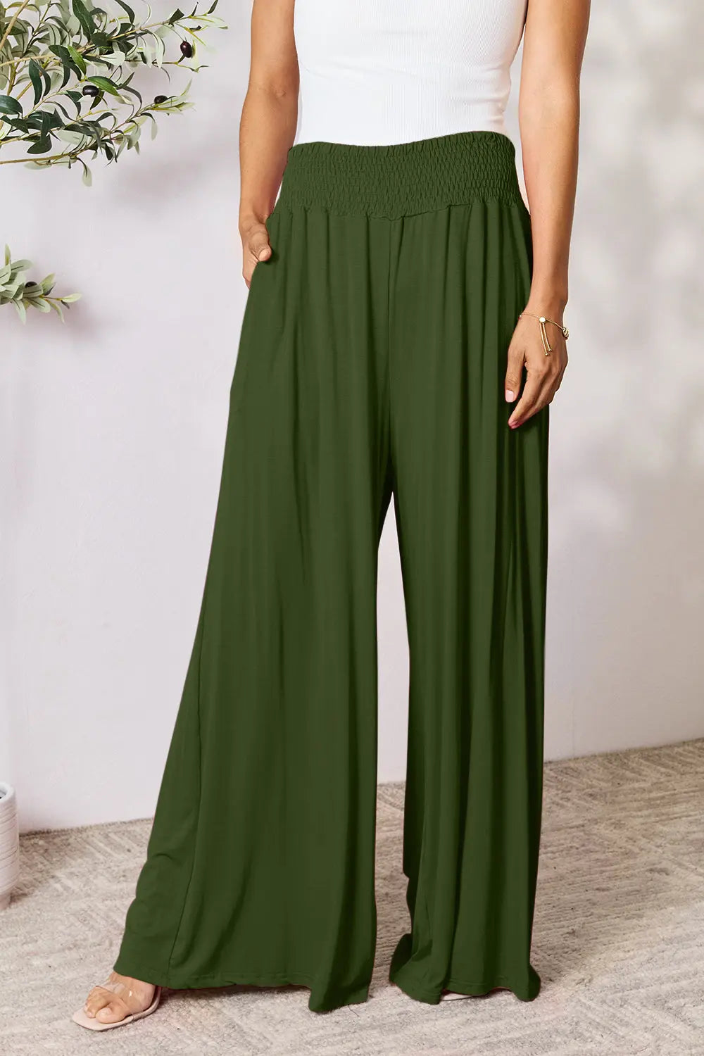 Versatile Vibe Wide Leg Pants Trendsi