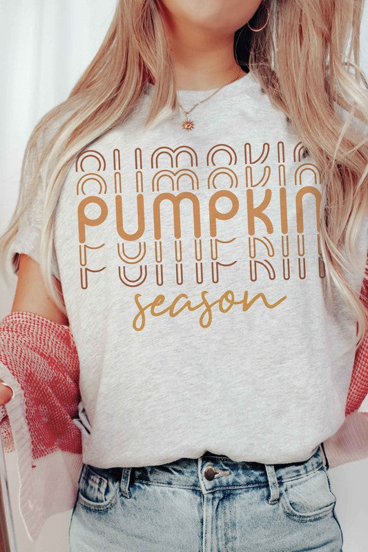 Pumpkin Season Graphic Tee A. BLUSH CO.