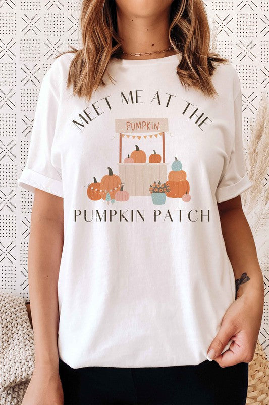 Meet Me At The Pumpkin Patch Graphic Tee A. BLUSH CO.