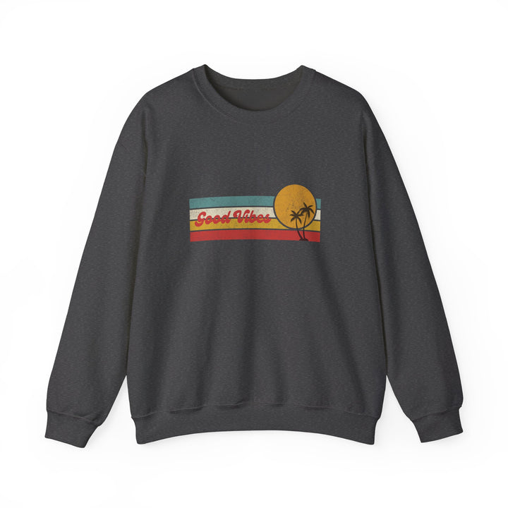 Retro Good Vibes Sweatshirt