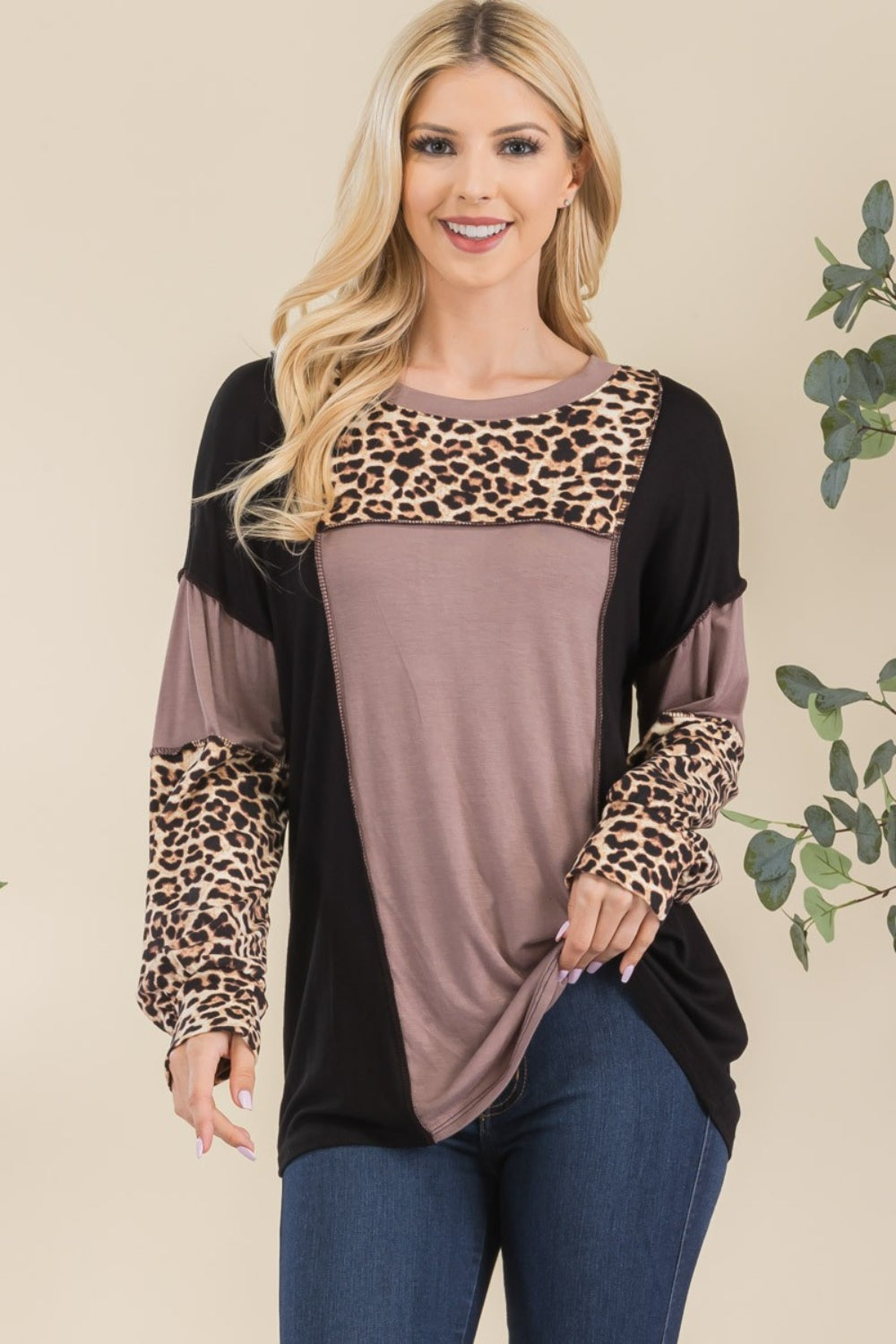 Walk This Way Long Sleeve Shirt Trendsi