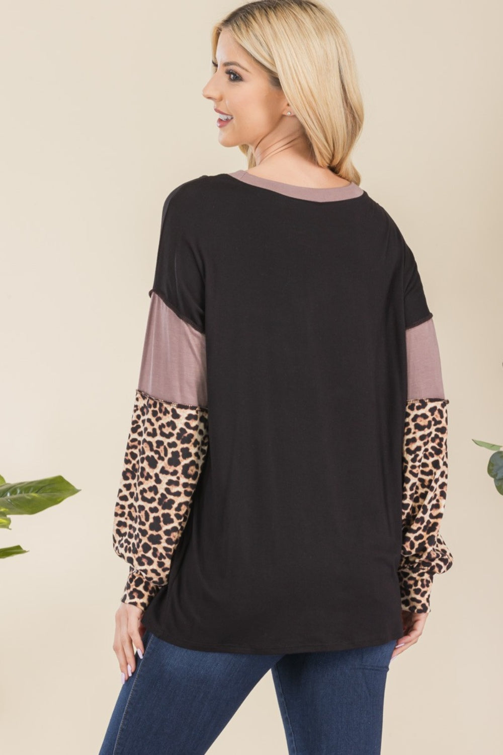 Walk This Way Long Sleeve Shirt Trendsi