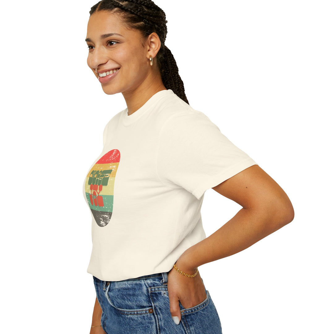Retro Sunset T-shirt - Choose Joy Shirt
