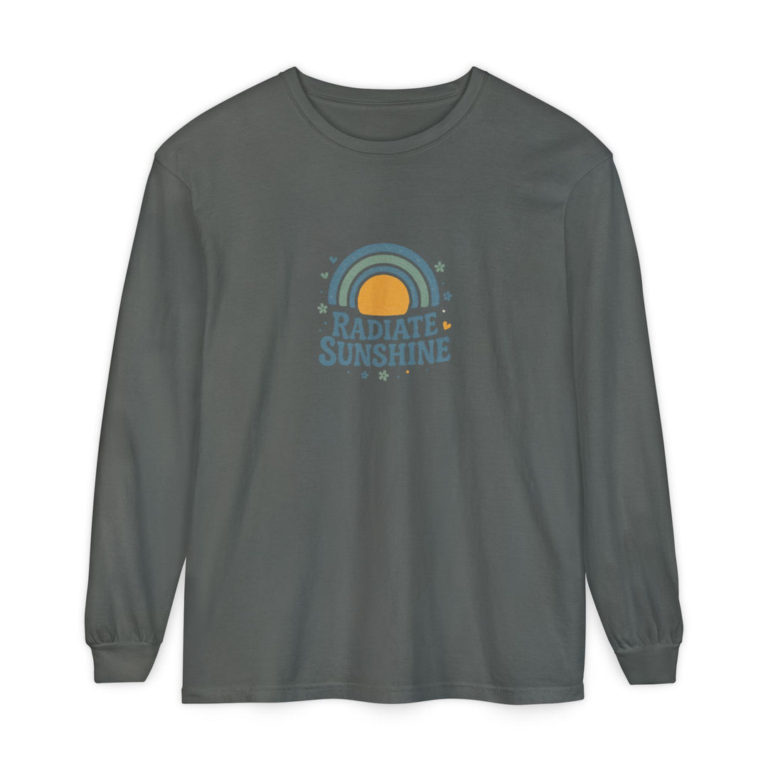 Sunshine Retro Long Sleeve T-Shirt