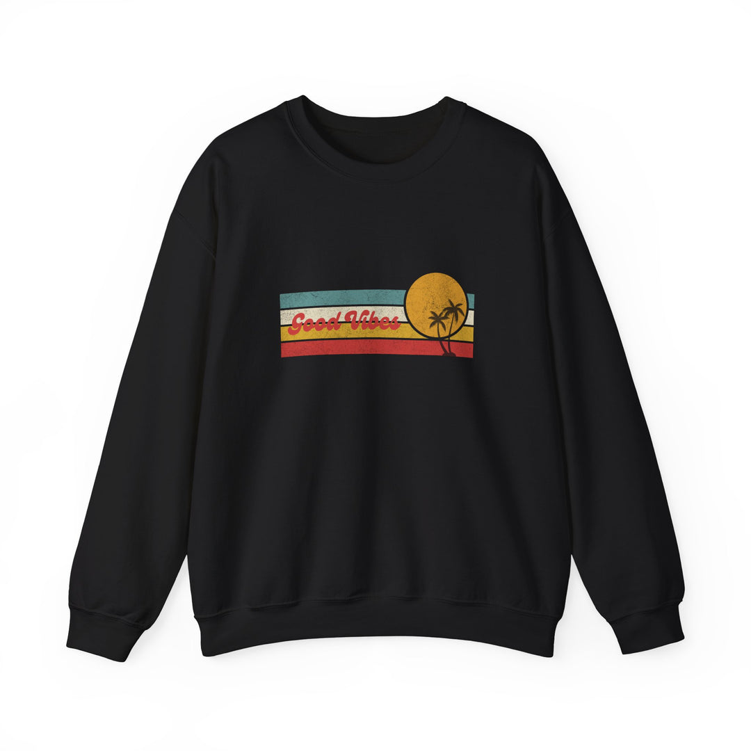 Retro Good Vibes Sweatshirt