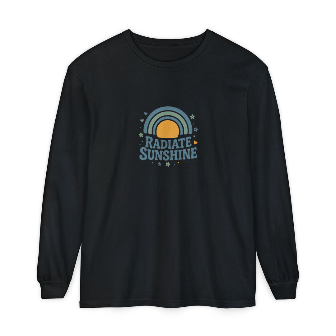 Sunshine Retro Long Sleeve T-Shirt