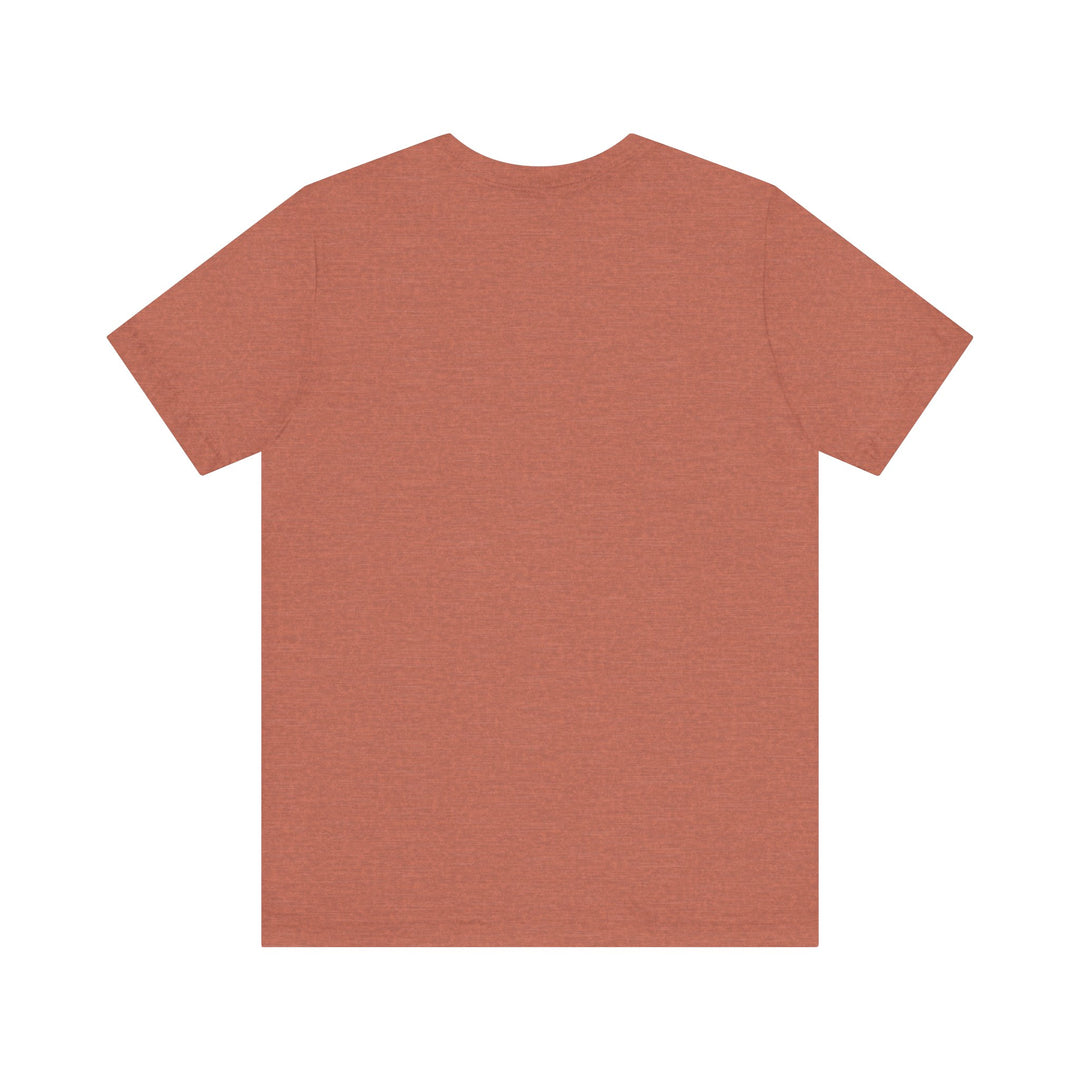 T-Shirt Earthy Color Scheme Quiet Serenity Design