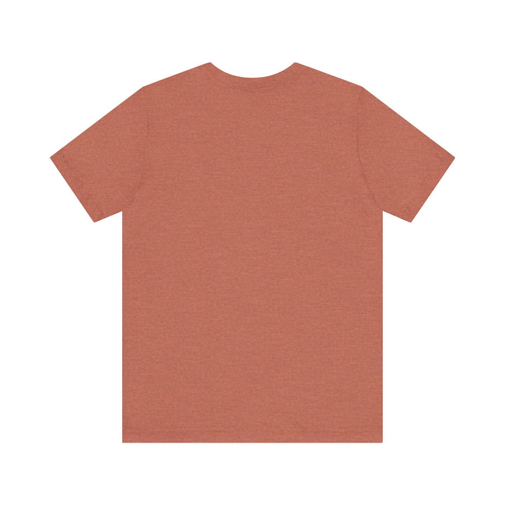 T-Shirt Earthy Color Scheme Quiet Serenity Design