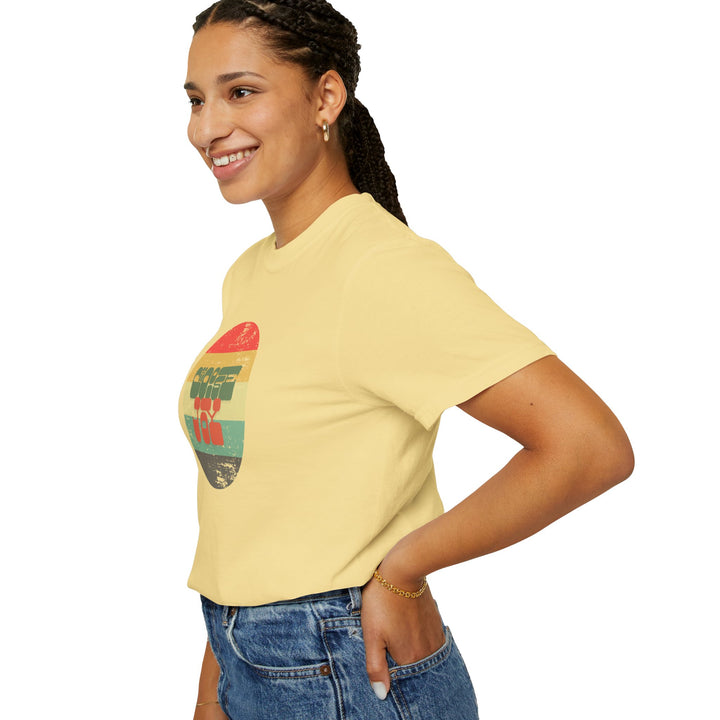Retro Sunset T-shirt - Choose Joy Shirt