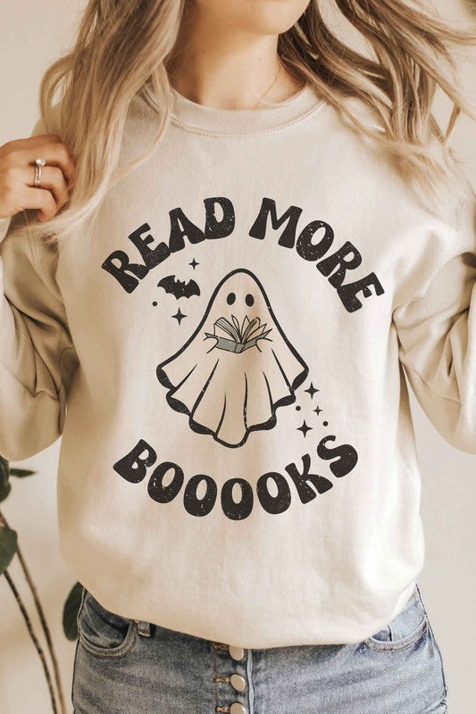 READ MORE BOOOOKS Graphic Sweatshirt BLUME AND CO.