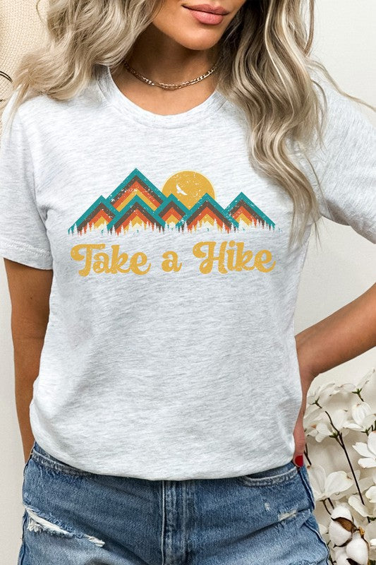 Take A Hike Graphic Tee Kissed Apparel