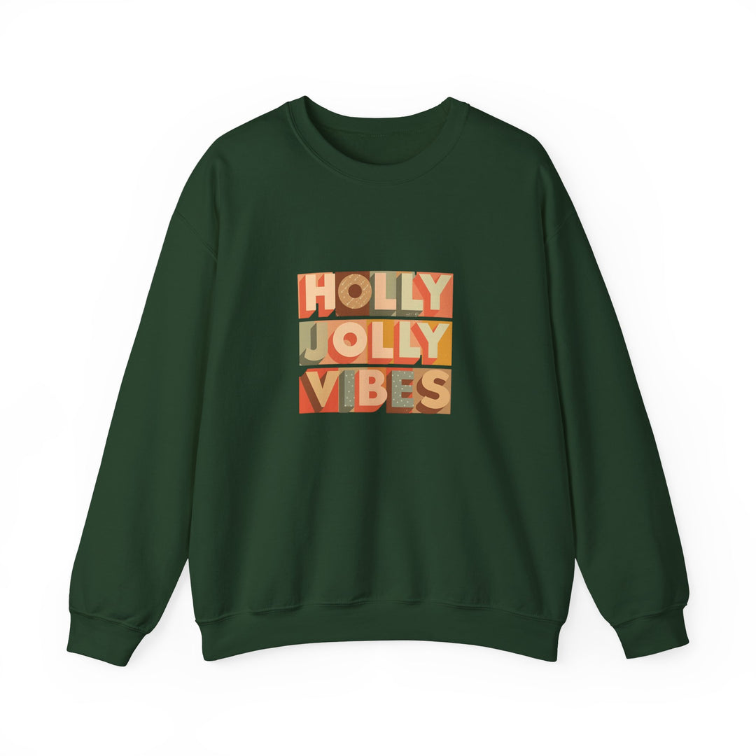 Holiday Sweatshirt - Holly Jolly Vibes