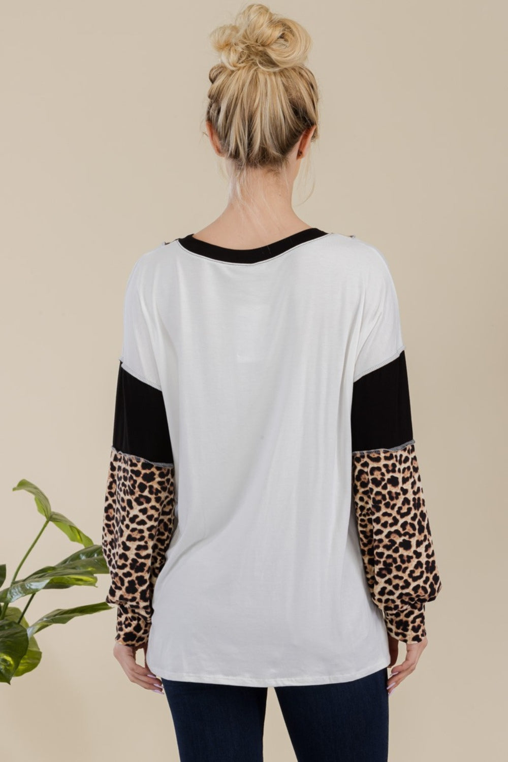 Out In The Wild Long Sleeve Shirt Trendsi