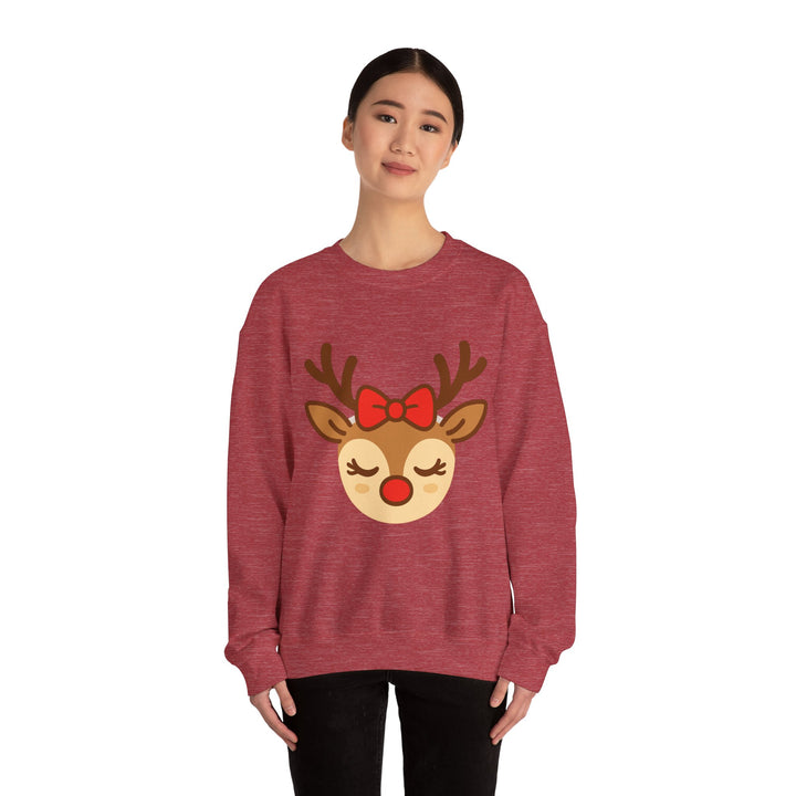 Reindeer Holiday Crewneck Sweatshirt