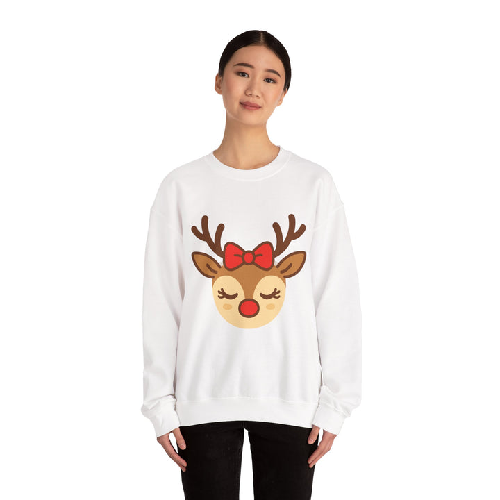 Reindeer Holiday Crewneck Sweatshirt