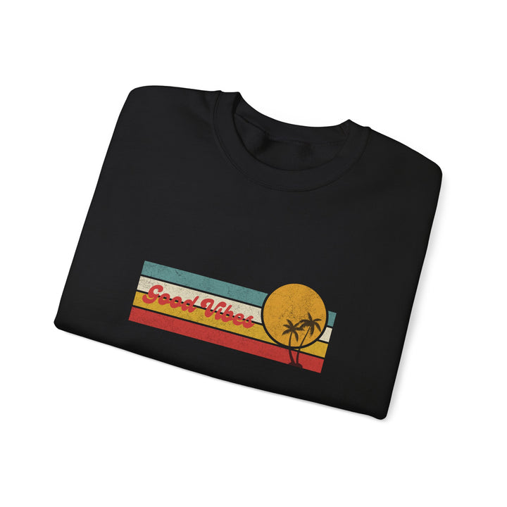 Retro Good Vibes Sweatshirt