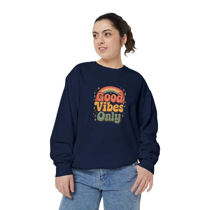 Retro Good Vibes Sweatshirt