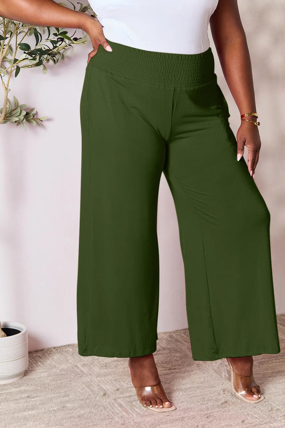 Versatile Vibe Wide Leg Pants Trendsi