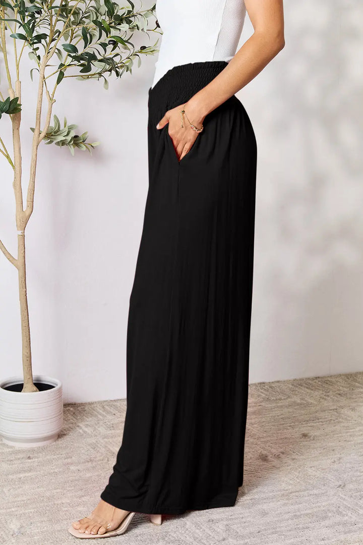 Versatile Vibe Wide Leg Pants Trendsi