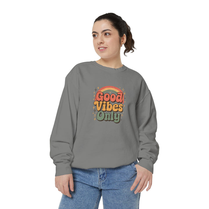 Retro Good Vibes Sweatshirt