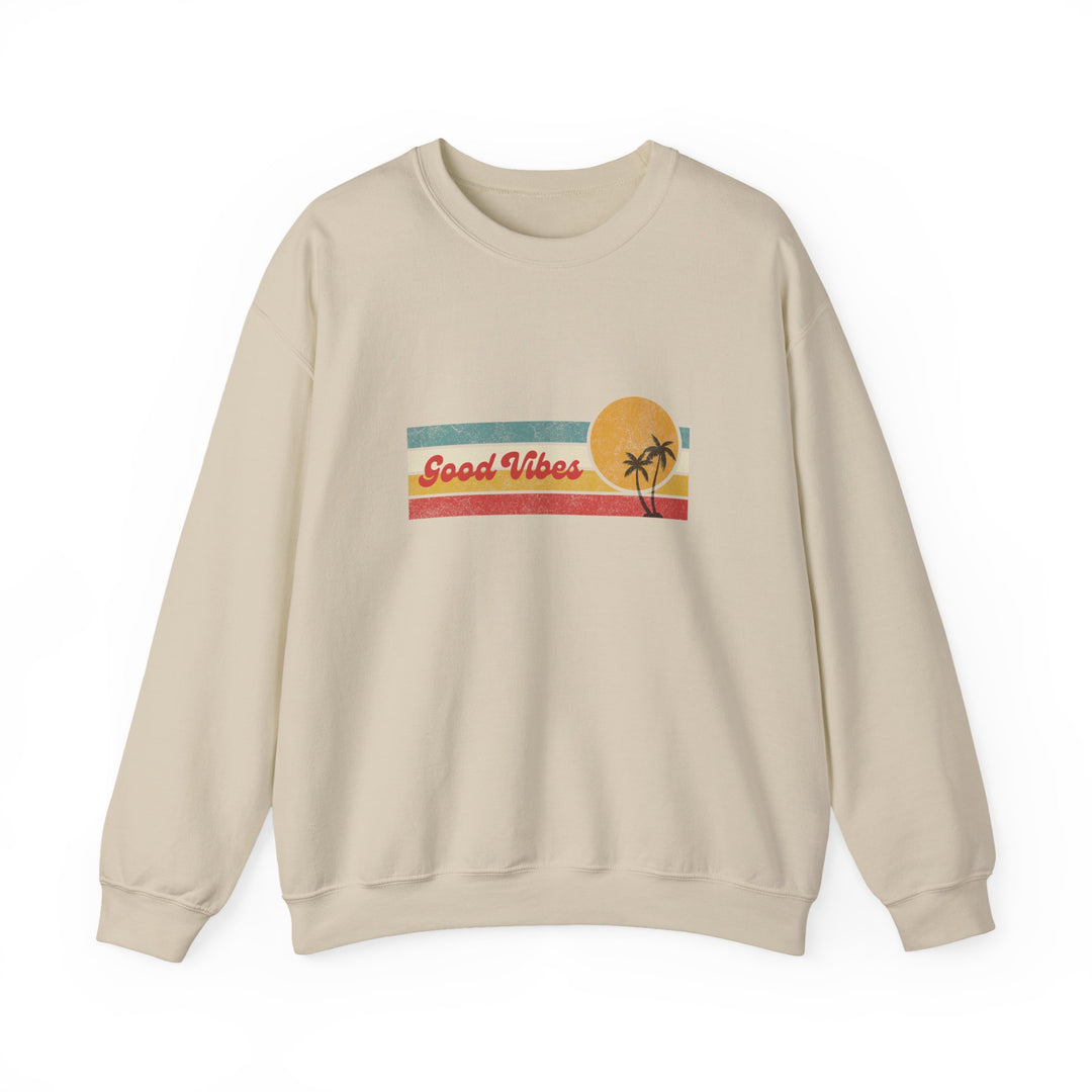 Retro Good Vibes Sweatshirt
