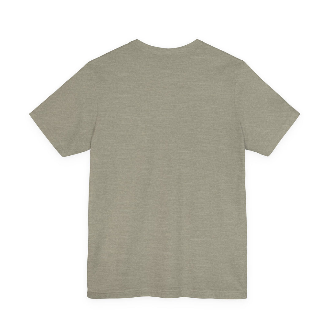 T-Shirt Earthy Color Scheme Quiet Serenity Design