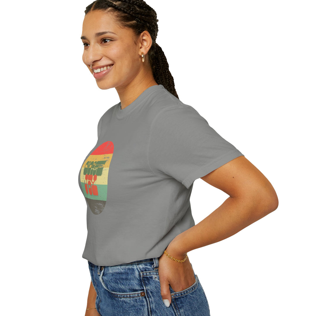 Retro Sunset T-shirt - Choose Joy Shirt