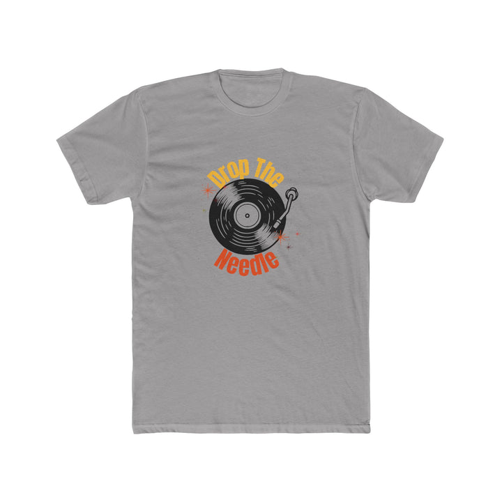 Vinyl Record Tee - Retro Music Lover Shirt, Perfect Gift for Musicians, Casual Wear, Concert Outfits, Music Festivals