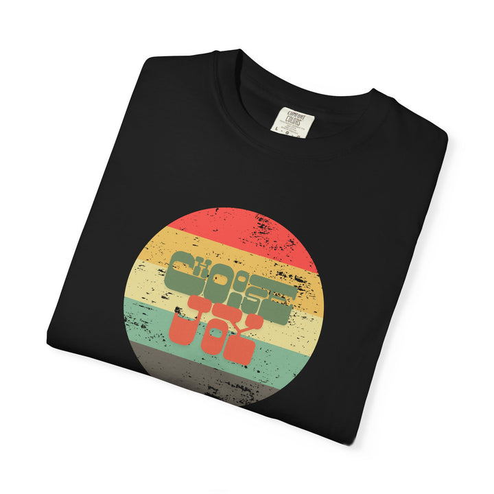Retro Sunset T-shirt - Choose Joy Shirt