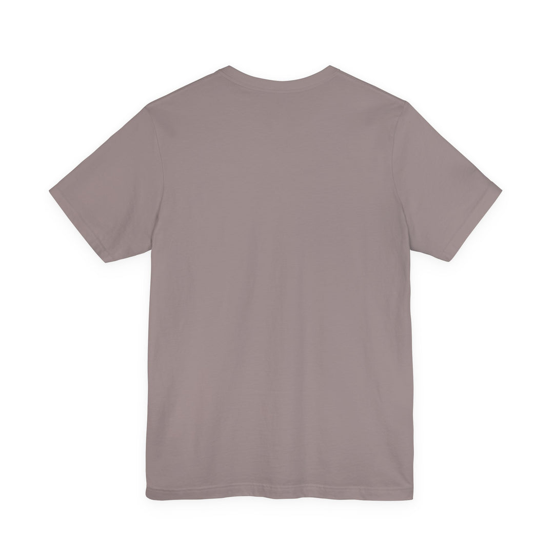T-Shirt Earthy Color Scheme Quiet Serenity Design